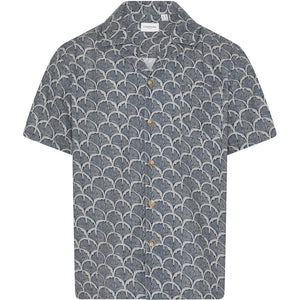 Compass Classic Shirt SS Campione Shirt SS 700 Navy Blue