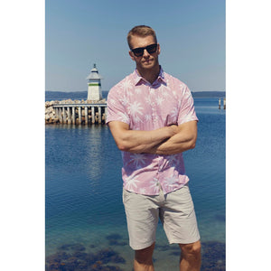 Compass Classic Shirt SS Noto Shirt SS 430 Rose