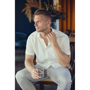 Compass Classic Shirt SS Rapallo Shirt SS 110 Offwhite