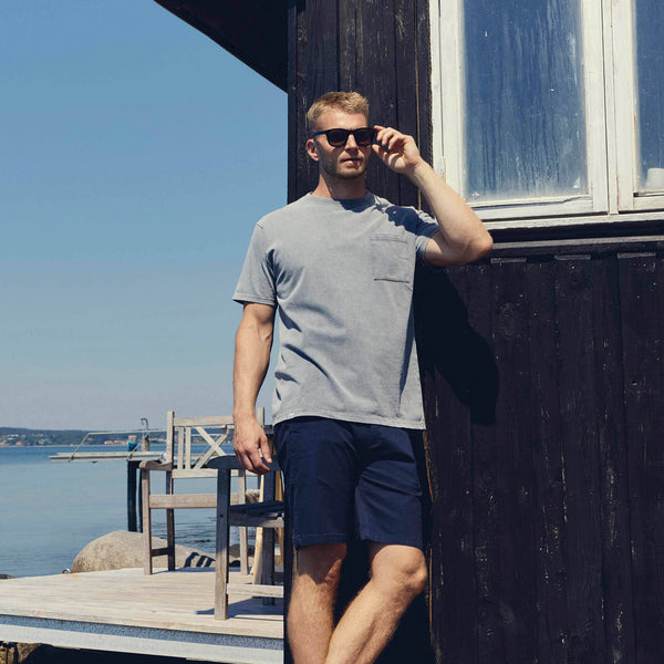 Compass Classic Shorts Venice Shorts 700 Navy Blue