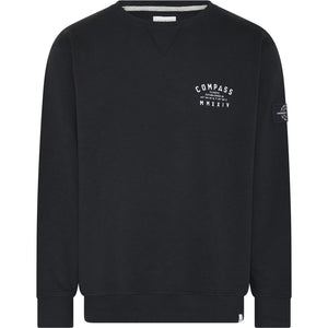 Compass Classic Sweatshirt Sorrento Sweatshirt 900 Black
