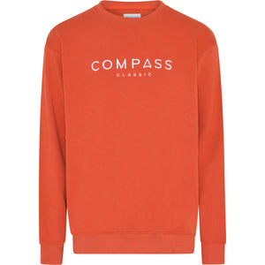 Compass Classic Sweatshirt Vada Sweatshirt 320 Orange