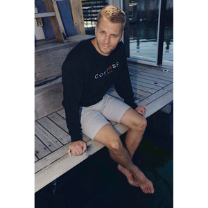 Compass Classic Sweatshirt Vada Sweatshirt 700 Navy Blue