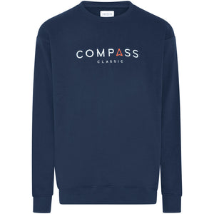 Compass Classic Sweatshirt Vada Sweatshirt 700 Navy Blue