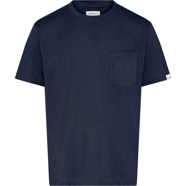 Compass Classic T-shirt Ercole T-shirt 700 Navy Blue
