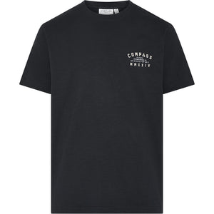 Compass Classic T-shirt Manciano T-shirt 900 Black