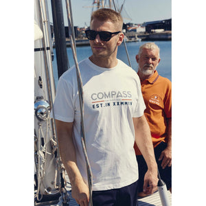 Compass Classic T-shirt Recco T-shirt 100 White