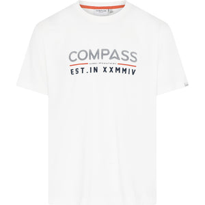 Compass Classic T-shirt Recco T-shirt 100 White
