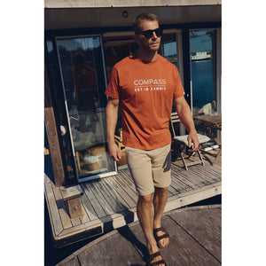 Compass Classic T-shirt Recco T-shirt 320 Orange
