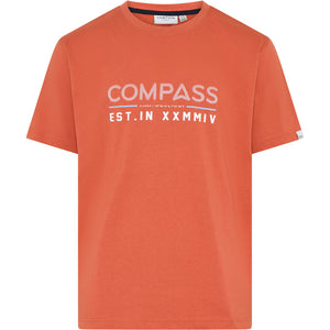 Compass Classic T-shirt Recco T-shirt 320 Orange