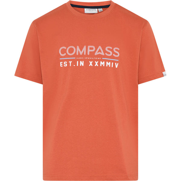 Compass Classic T-shirt Recco T-shirt 320 Orange