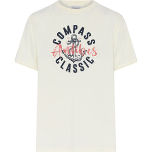 Compass Classic T-shirt Torca T-shirt 100 White