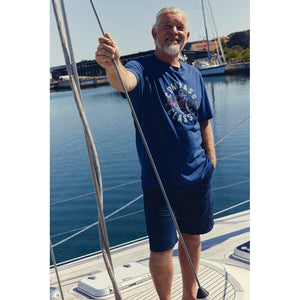Compass Classic T-shirt Torca T-shirt 700 Navy Blue