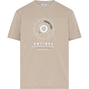 Compass Classic T-shirt Vulci T-shirt 200 Sand