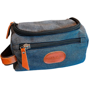 Compass Classic Toilet Bag Bag 935 Dark Grey Melange